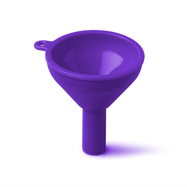 Mini imbuto silicone Viola zeal - cks ZL J116 PU Kunzi Shop