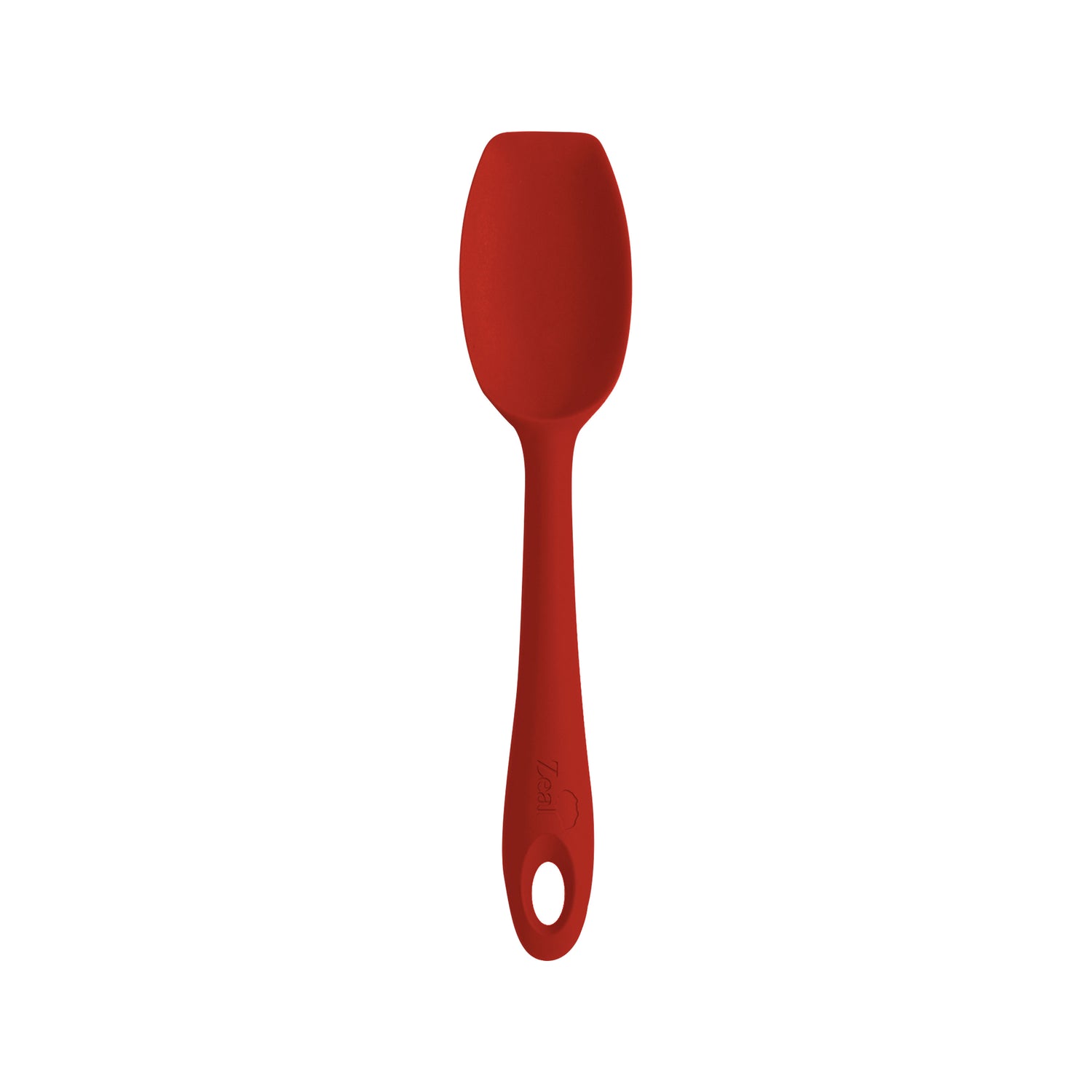 Cucchiaio silicone Rosso zeal - cks ZL J221 RD Kunzi Shop 1