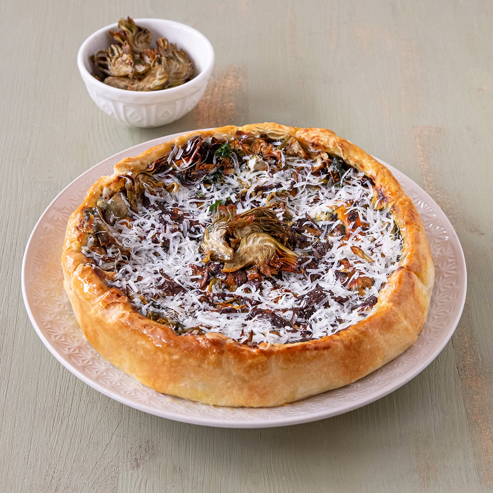 Torta salata primaverile