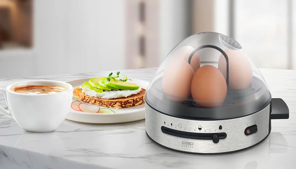 Uova perfette senza pensieri ogni giorno