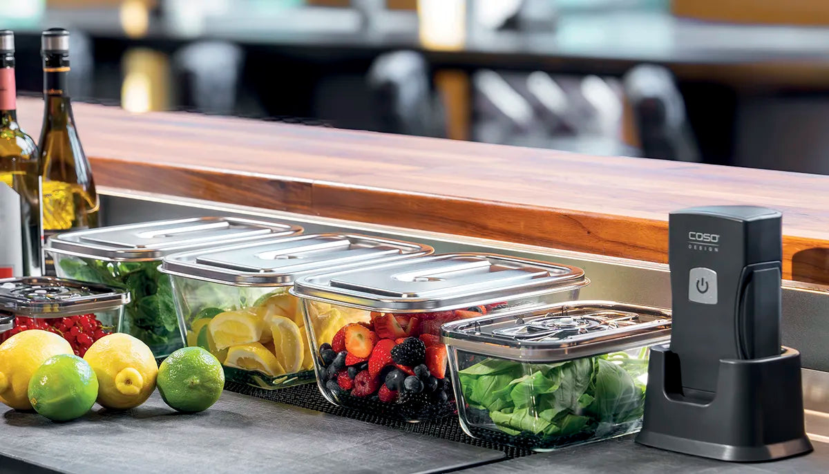 Dai più tempo alla freschezza dei tuoi ingredienti