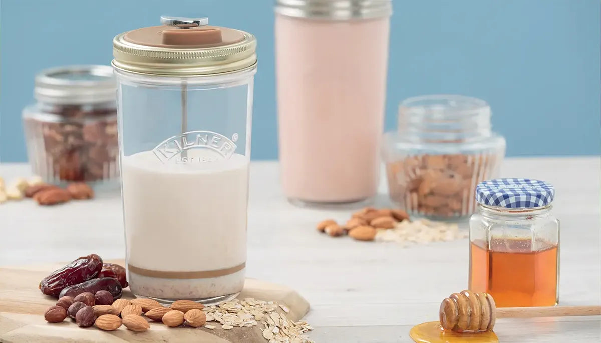 Prepara il tuo latte vegetale, esattamente come piace a te