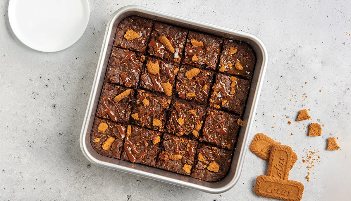 Il brownie perfetto inizia dalla teglia giusta