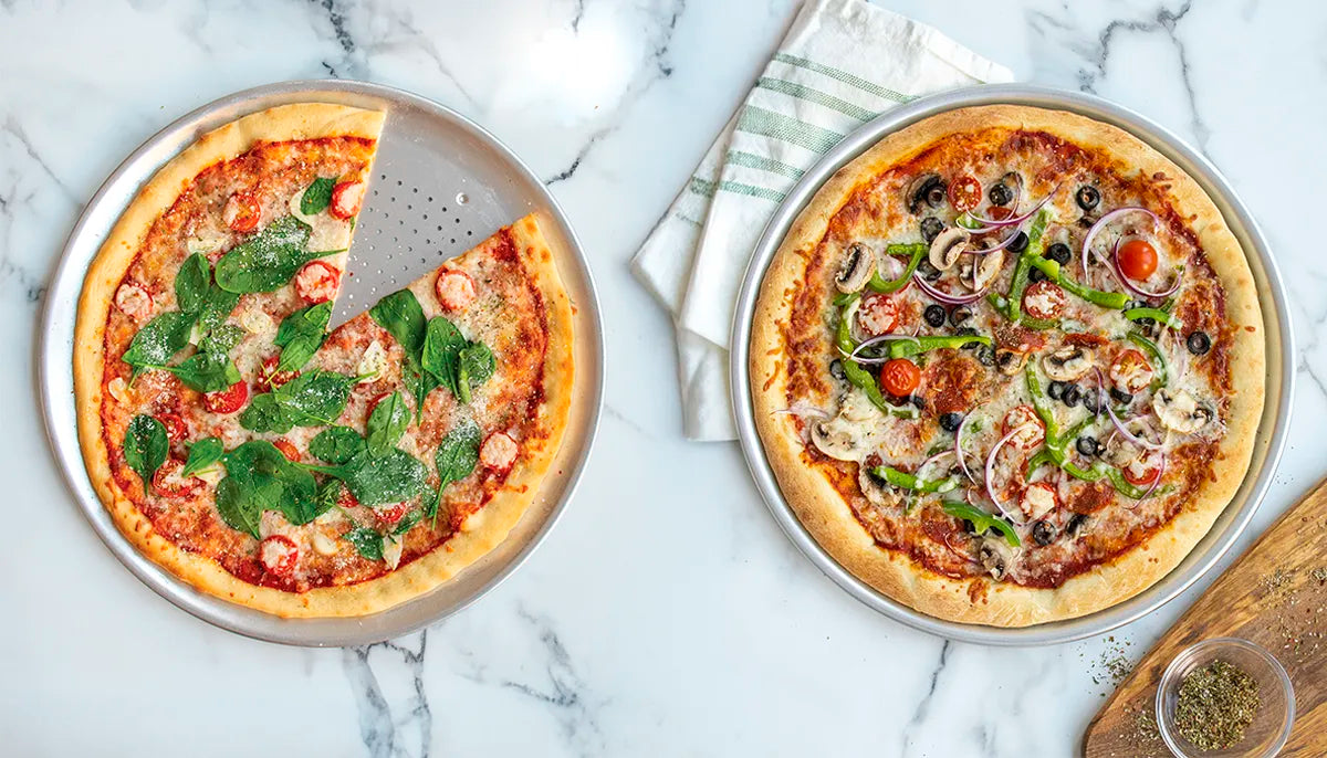 Il profumo della pizza appena sfornata inizia da qui