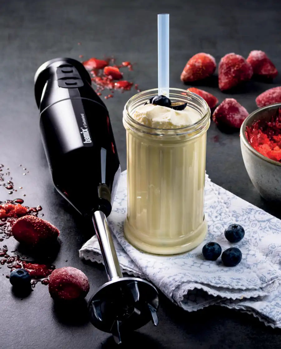 Prepara in pochi secondi smoothie e frullati nutrienti con bamix