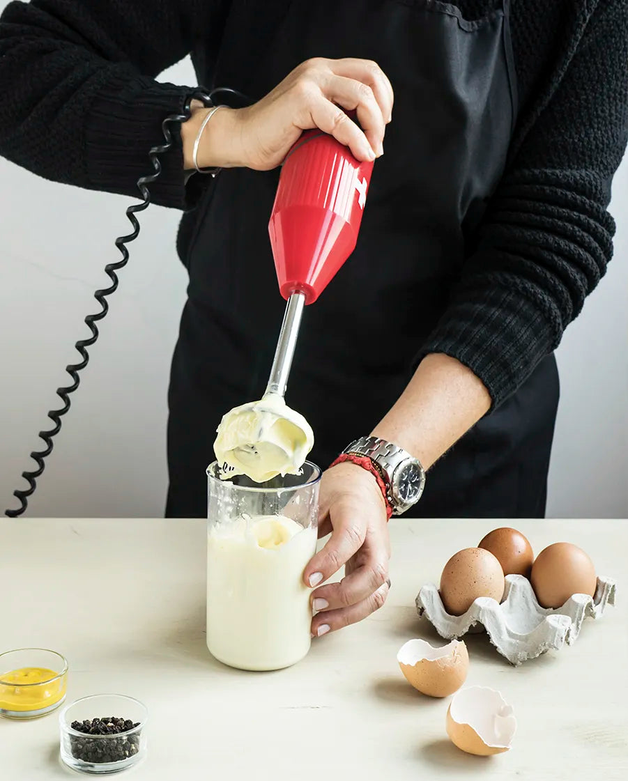 Porta la precisione professionale in cucina con bamix e trasforma ogni ricetta in perfezione totale!