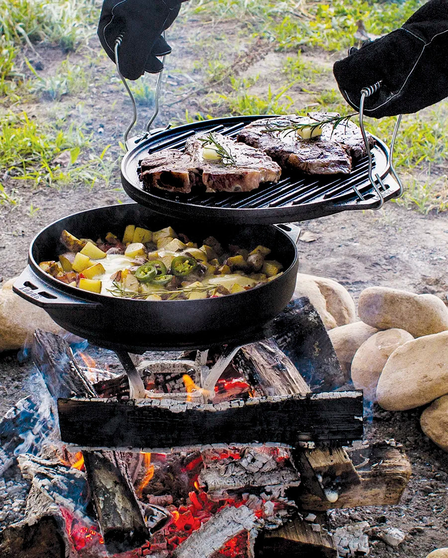 Cucina, servi e stupisci tutti con la versatilità della ghisa Lodge multifunzione