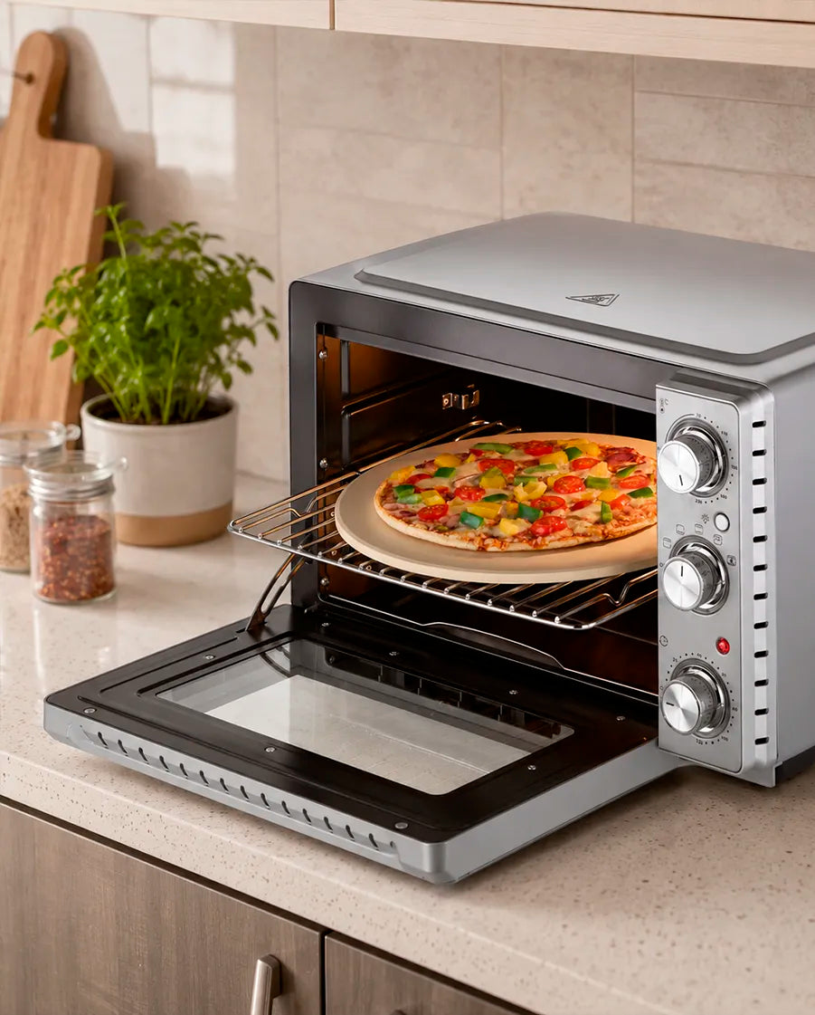 Il fornetto compatto che porta a casa tua pizza dorata, fragrante e irresistibile