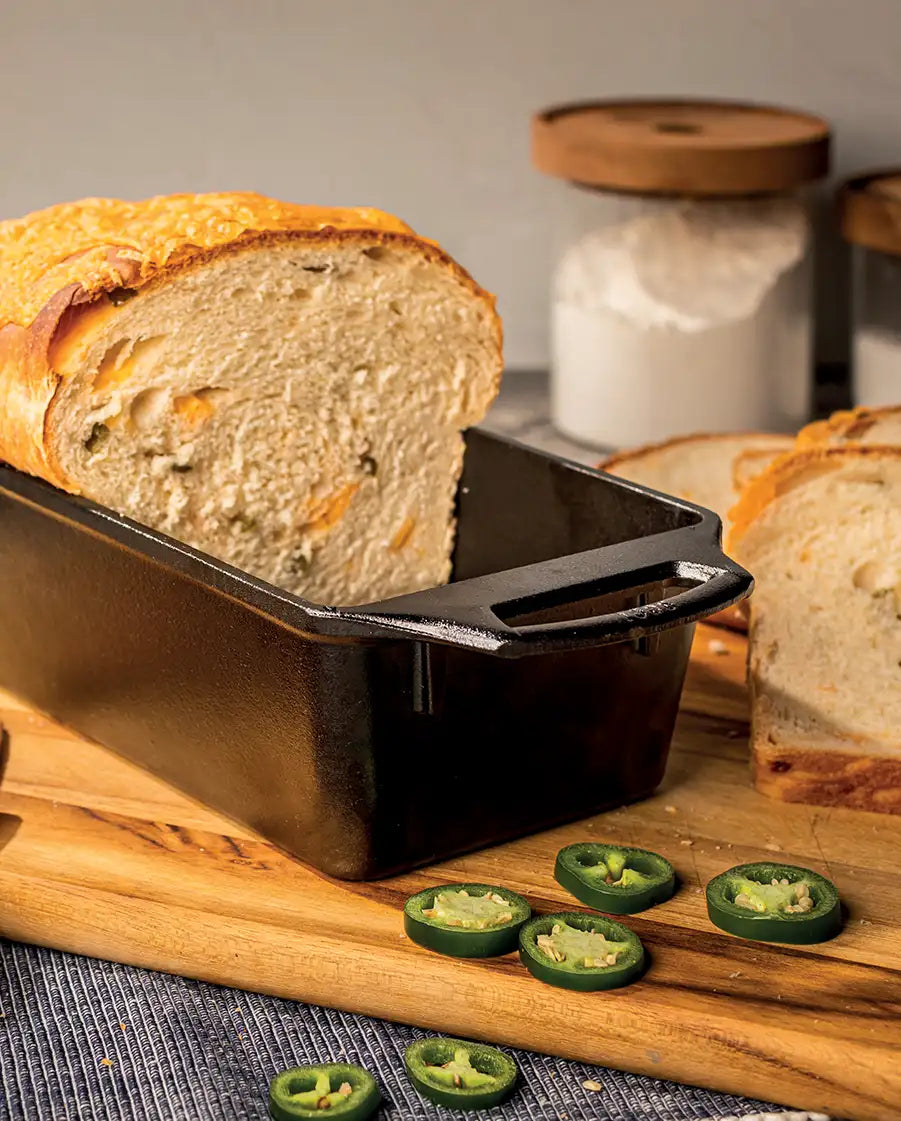 Lodge: la teglia in ghisa che celebra il pane fatto in casa