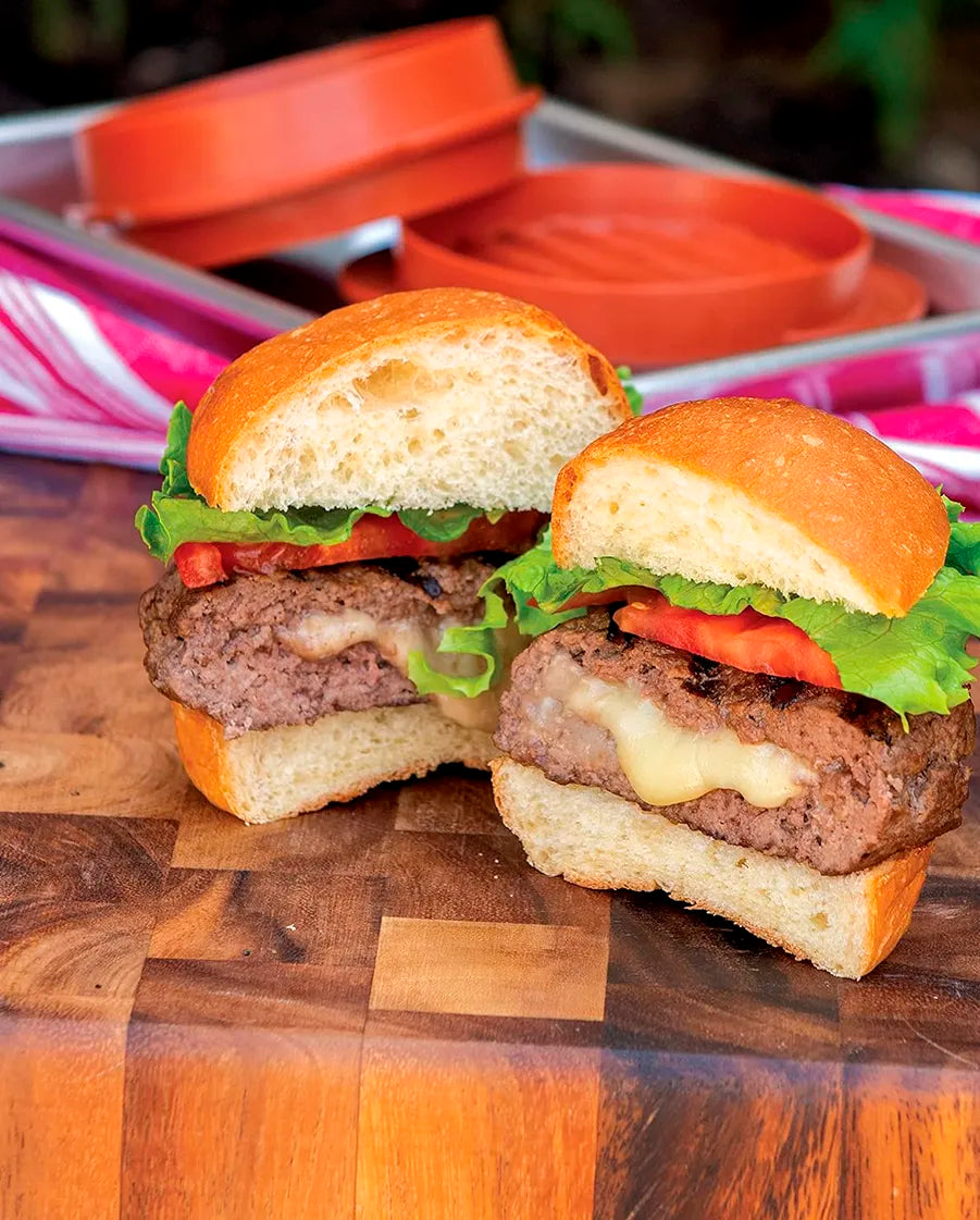 Basta hamburger tristi e storti, è il momento di fare sul serio con i burger fatti bene