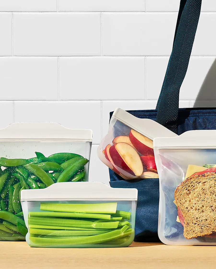 Conserva più a lungo, spreca meno: il sacchetto riutilizzabile che cambia la tua cucina