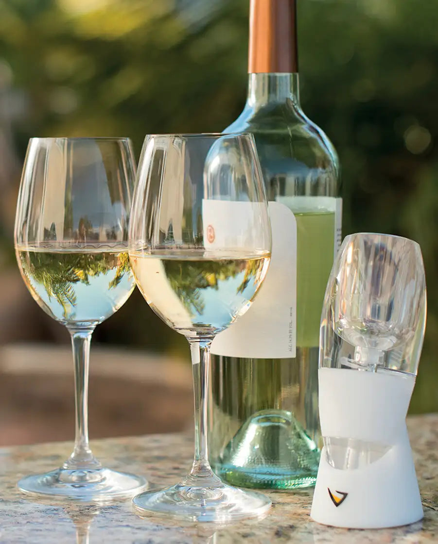 Solo per il Black Friday:70% di sconto sull’aeratore Vinturi per vino bianco