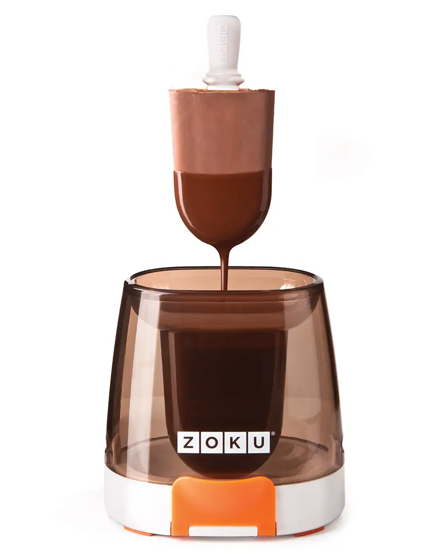 La copertura perfetta per trasformare un semplice ghiacciolo in un dessert da maestro