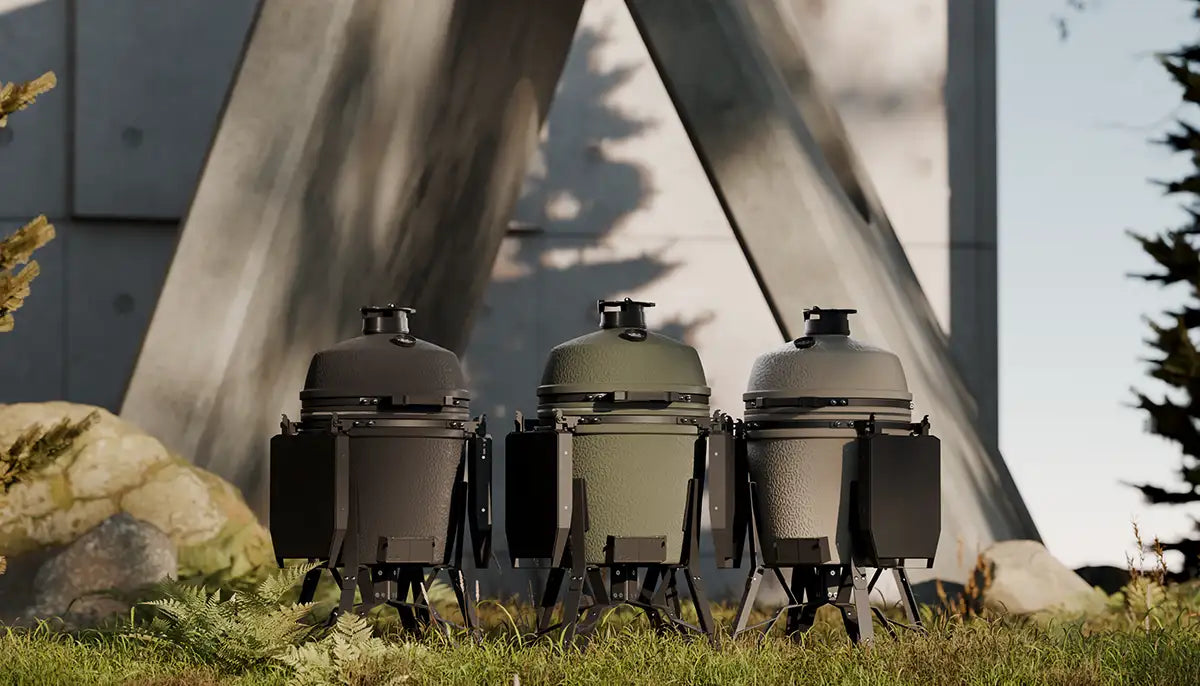 Barbecue a carbone