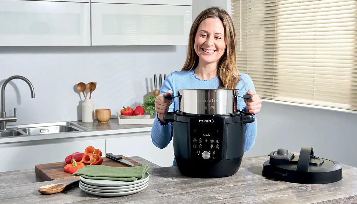 Tecnologia avanzata per una cucina silenziosa