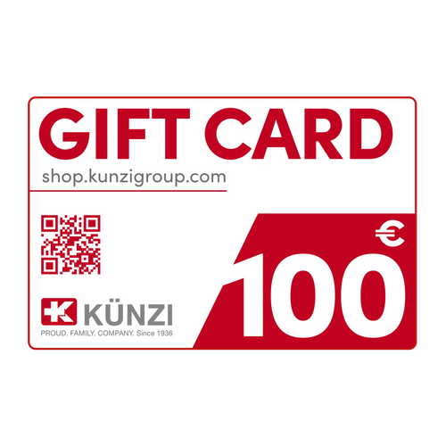 Gift Card 100€ Künzi S.p.A. K- GIFTCARD 100 Kunzi Shop