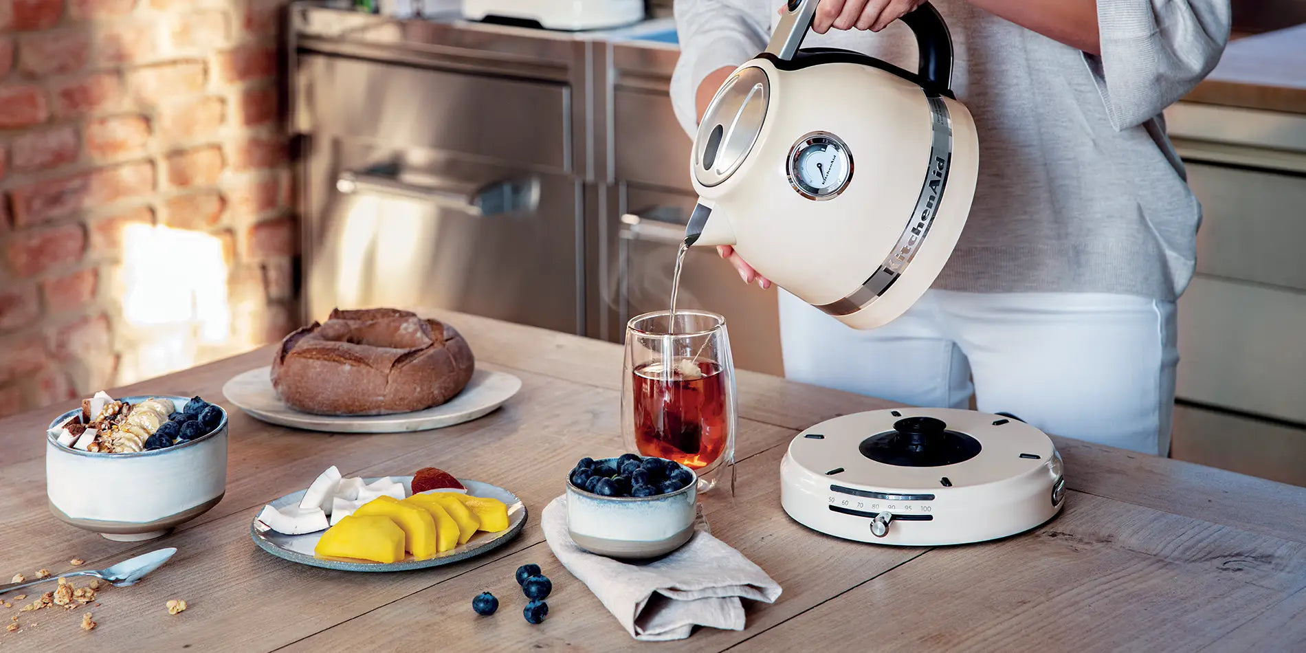 Prepara colazioni irresistibili con gli elettrodomestici KitchenAid Kunzi Shop