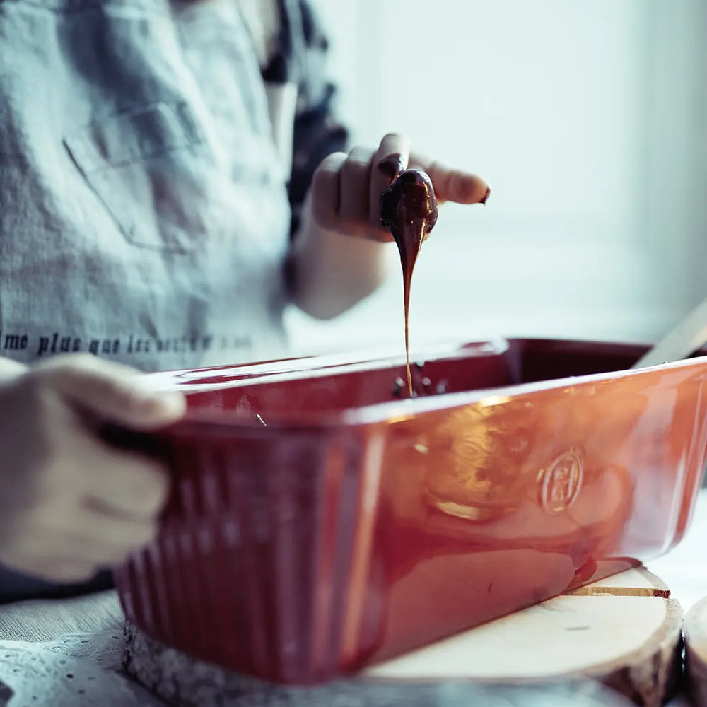 Schokoladen-Marmorkuchen