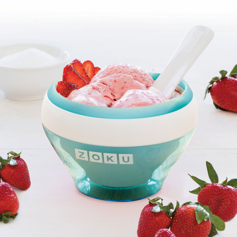 Gelato alla fragola fatto in casa