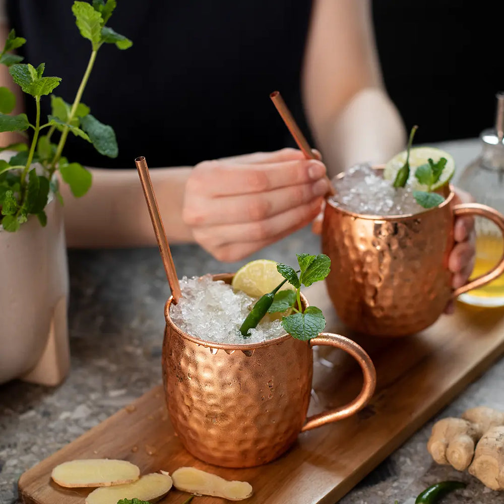 Granita moscow mule