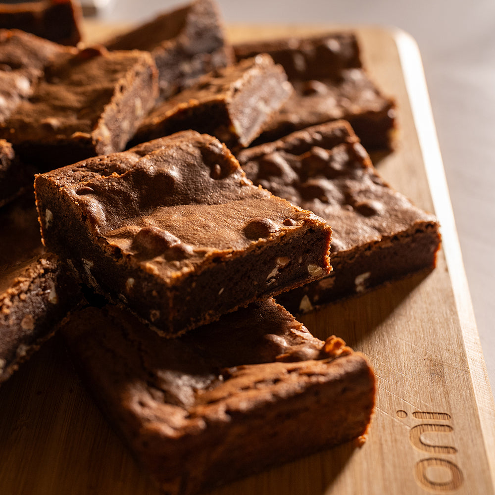 Brownies al cioccolato