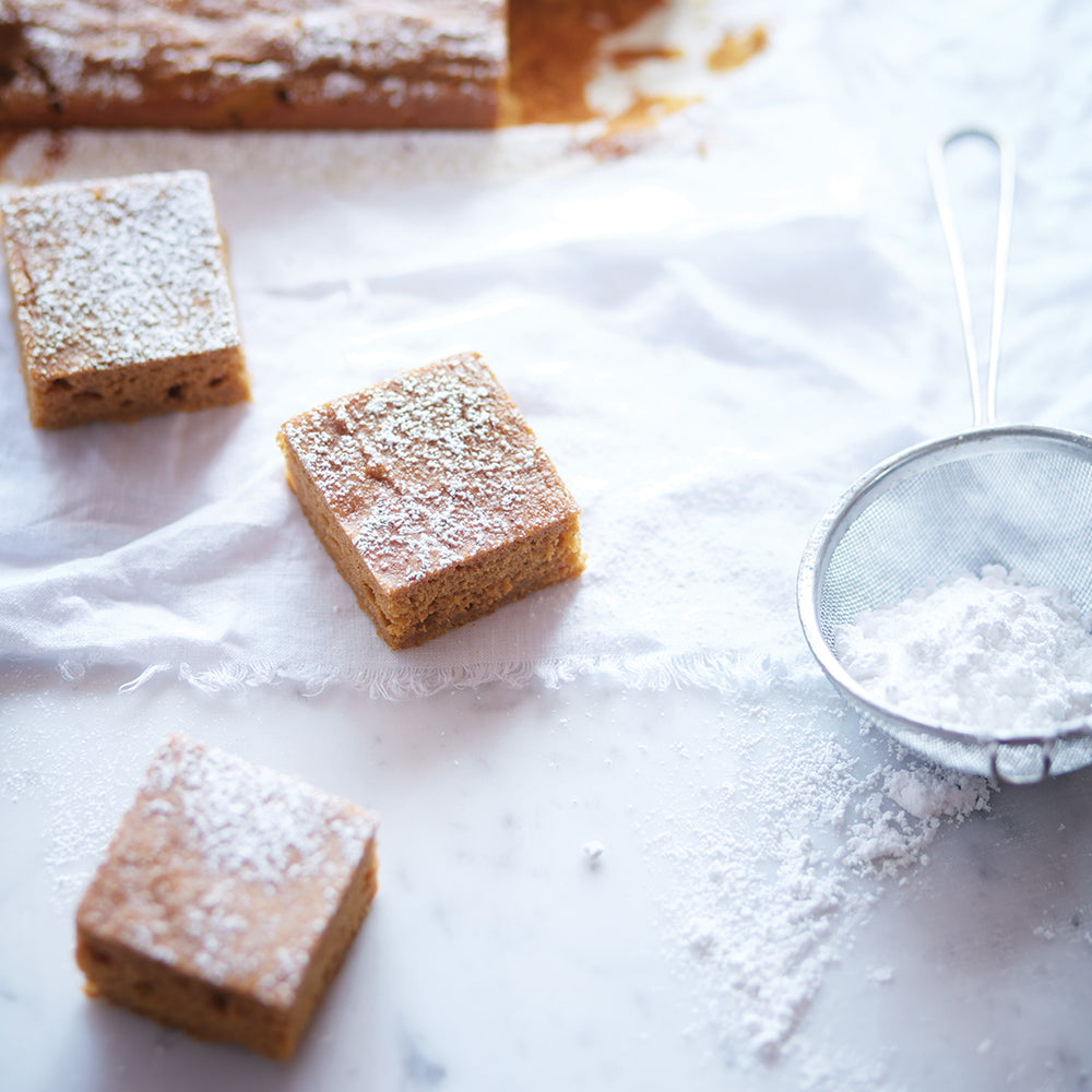 Brownies alla zucca