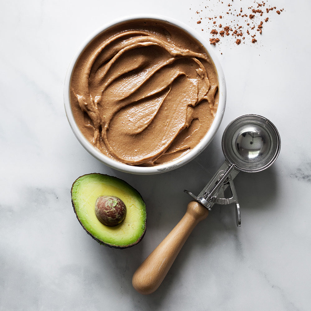 Sorbetto al cacao