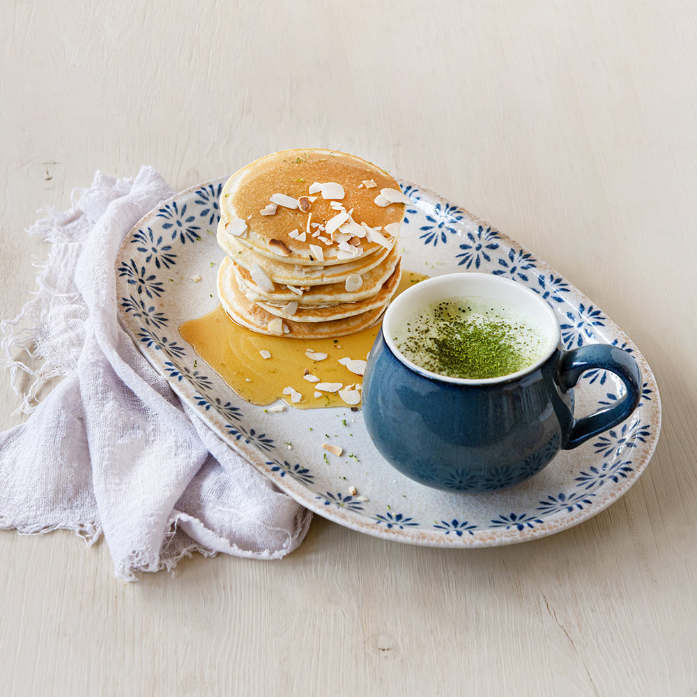 Pancakes con sciroppo d'acero