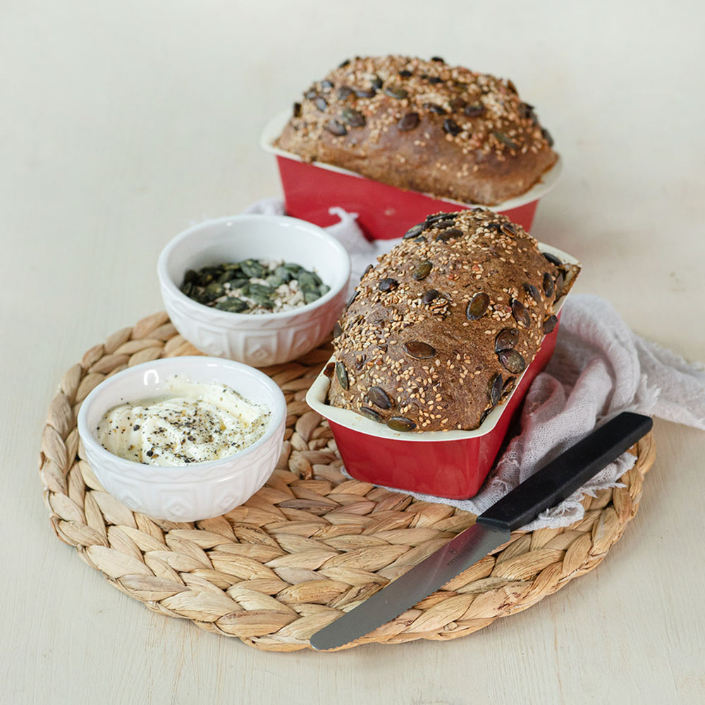 Pane di segale ai semi
