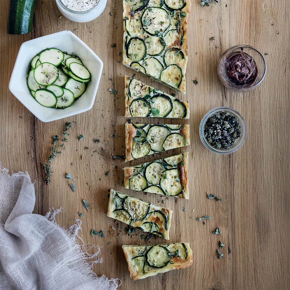 Quiche di zucchine