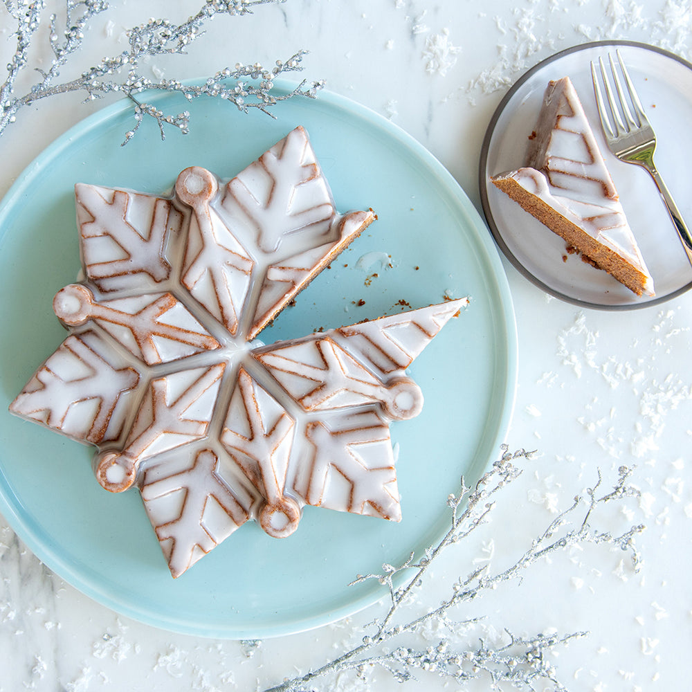 Torta fiocco di neve