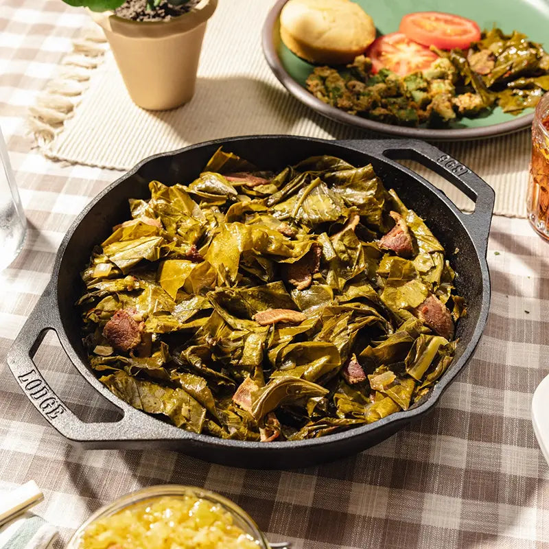 Cavolo brasato al gusto rustico