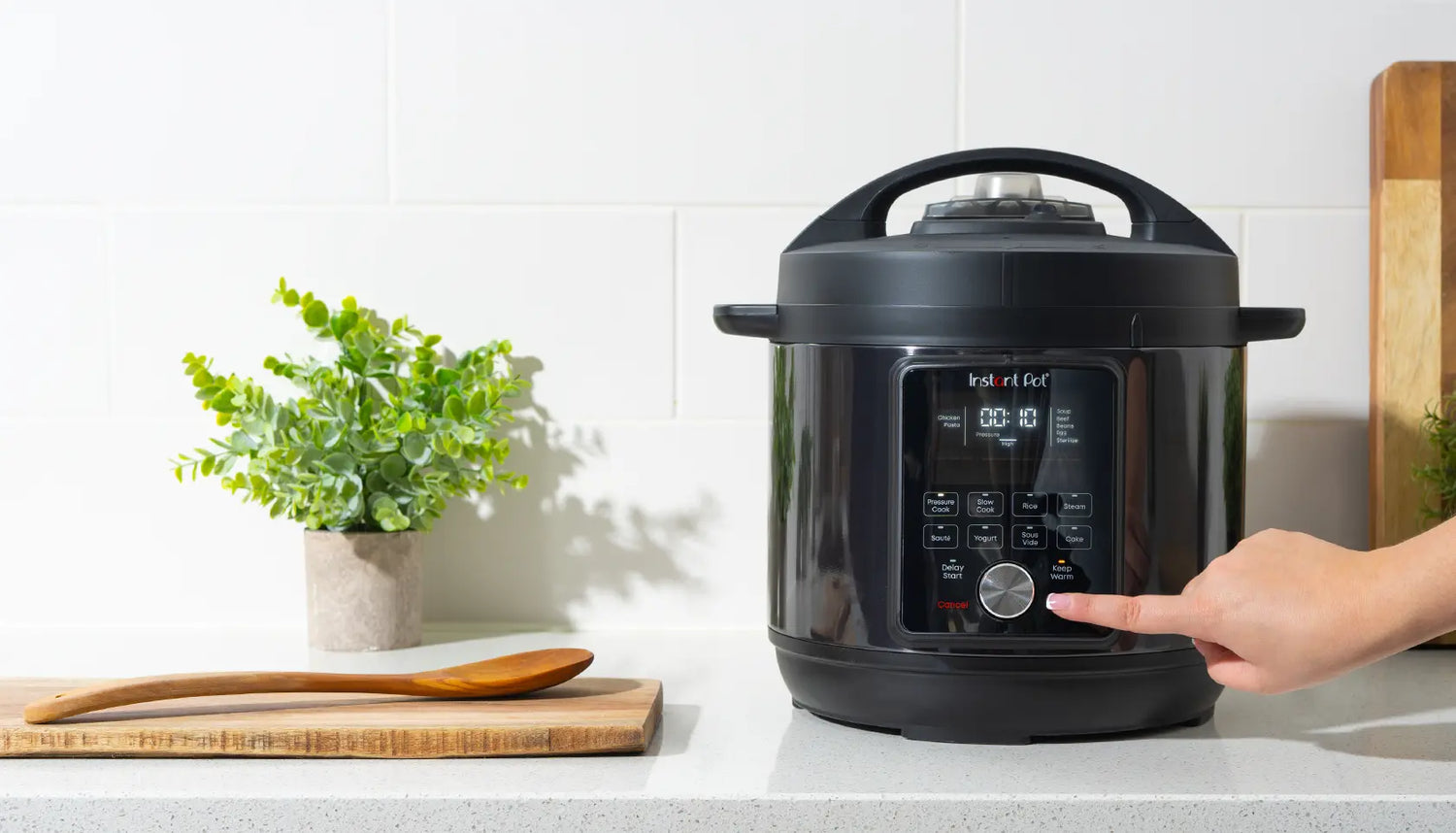 Instant Pot Duo Plus Whisper Quiet