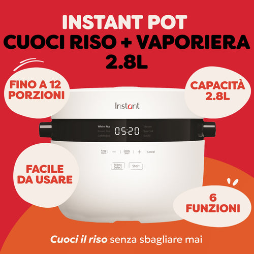Multi Grain instant pot IP 140-5021-01 Kunzi Shop