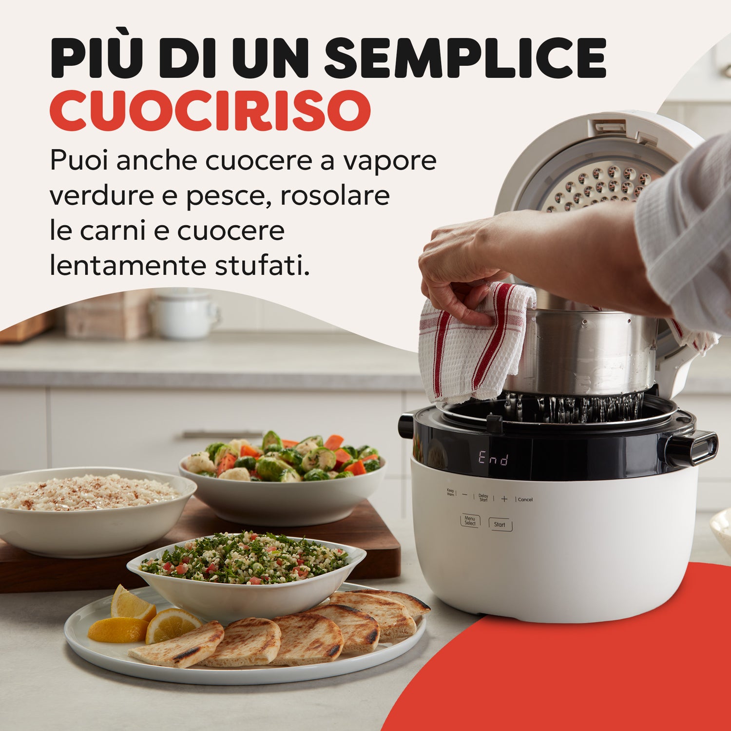 Multi Grain instant pot IP 140-5021-01 Kunzi Shop 6
