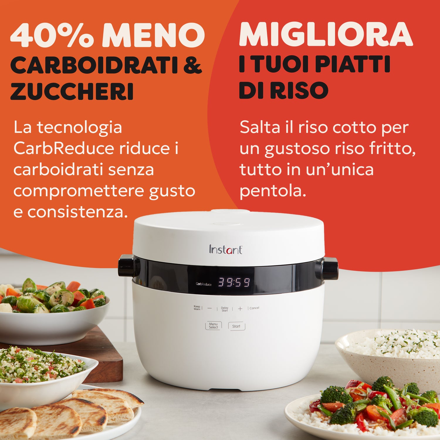 Multi Grain instant pot IP 140-5021-01 Kunzi Shop 8