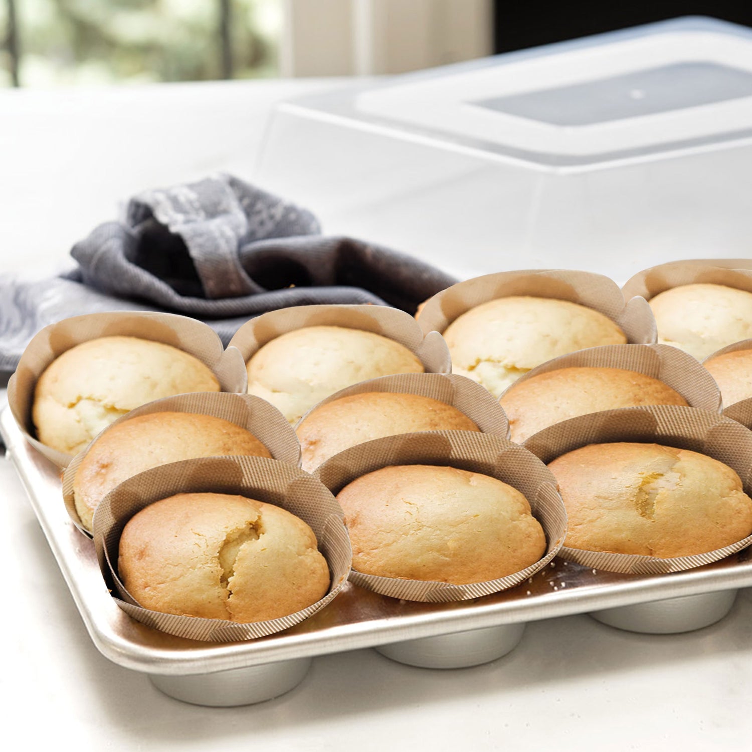 Kit muffin da chef nordic ware  Kunzi Shop 1