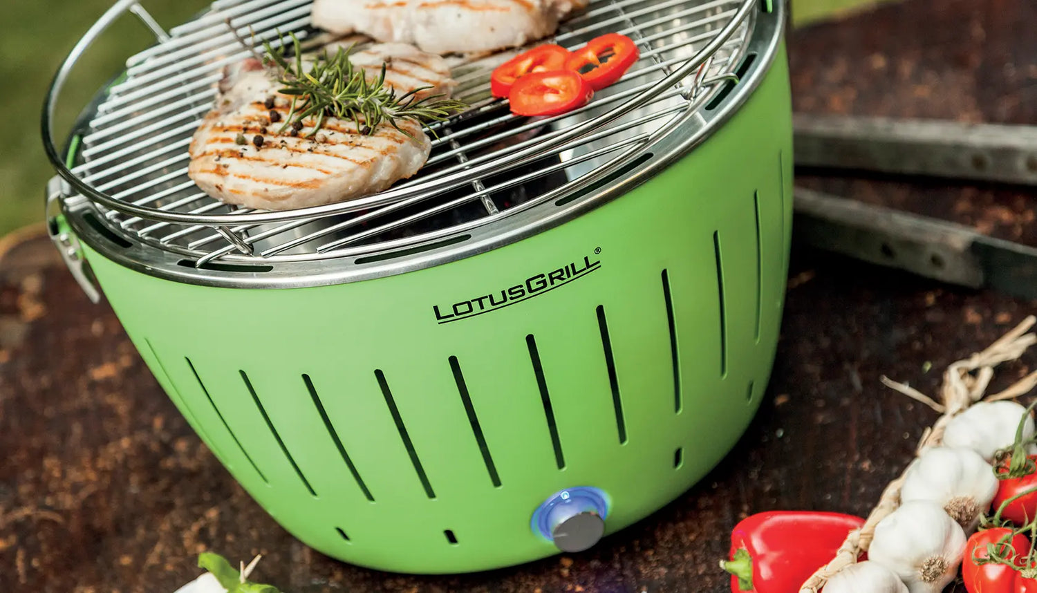 LotusGrill Standard verde