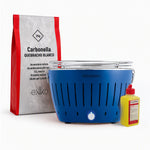 Starter set LotusGrill blu lotusgrill  Kunzi Shop
