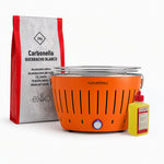 Starter set LotusGrill arancione lotusgrill  Kunzi Shop