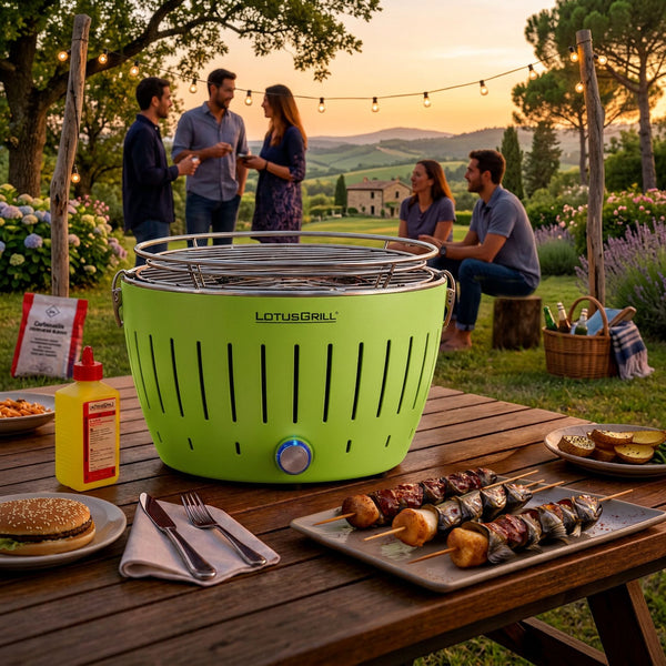 Starter set LotusGrill verde lotusgrill  Kunzi Shop 2