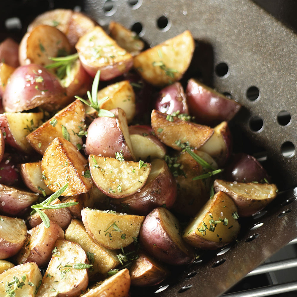 Patate alle erbe aromatiche alla griglia
