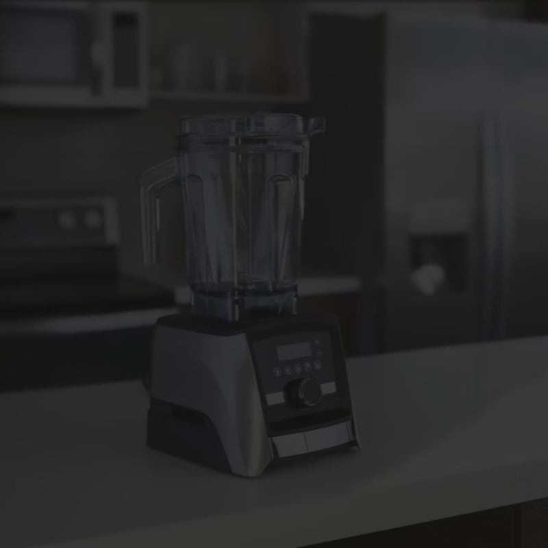 Blender Ascent 3500 Interlock Silver vitamix VTX A3500 SV Kunzi Shop 3
