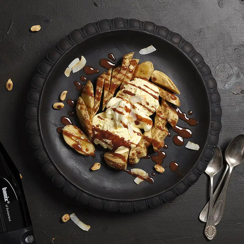 Banana split alla griglia